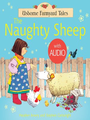 cover image of The Naughty Sheep